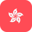 Hong Kong flag